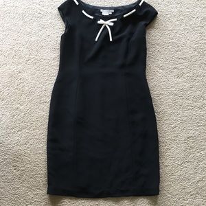 Adorable black and white dress